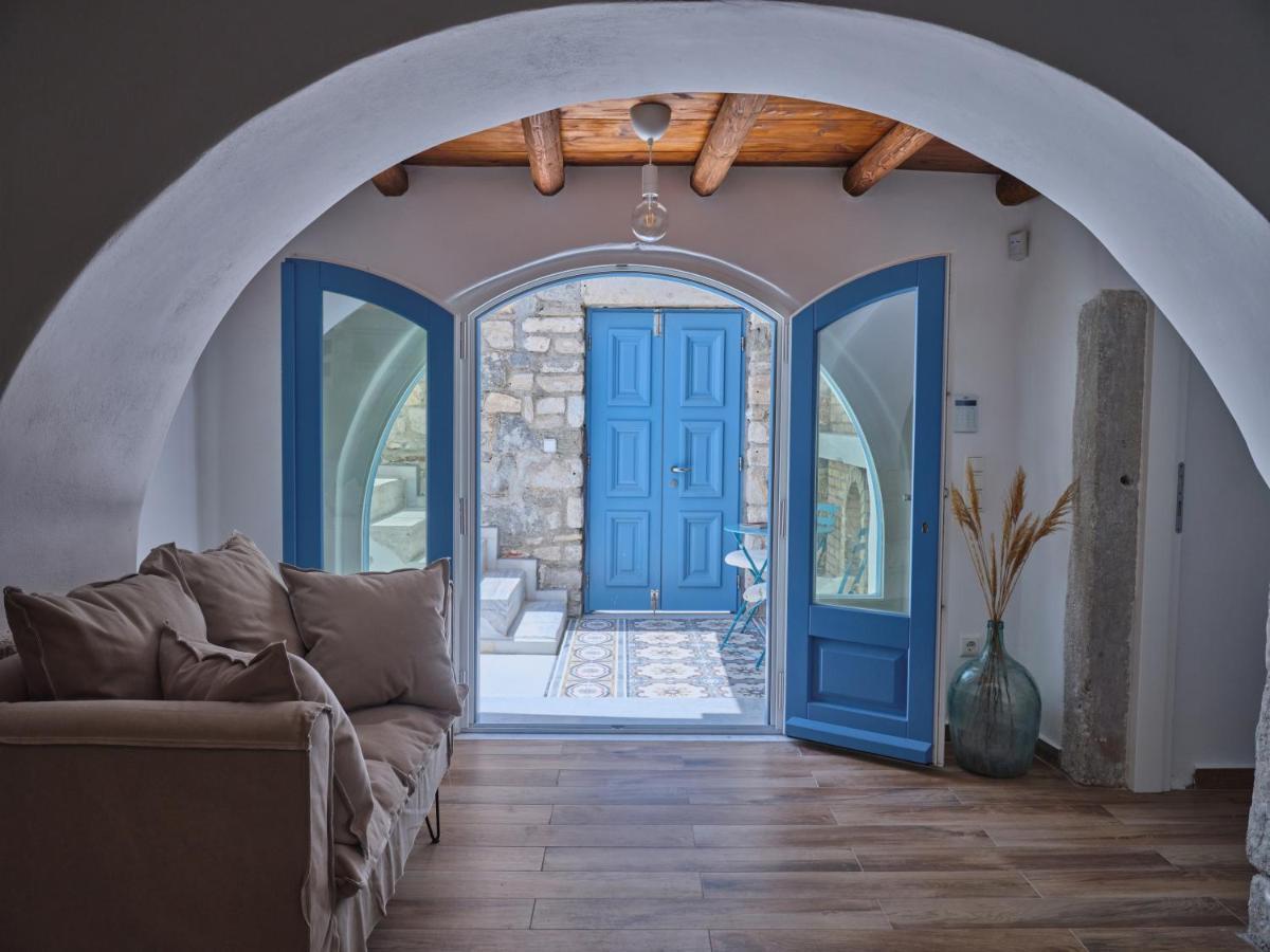 Retreat Paros - The Arch Apartment Экстерьер фото